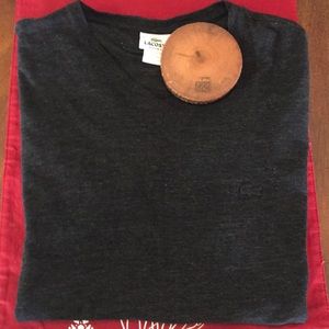 Lacoste Size 6(XL) T-Shirt V neck.